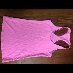 Lululemon Pink Tank Top